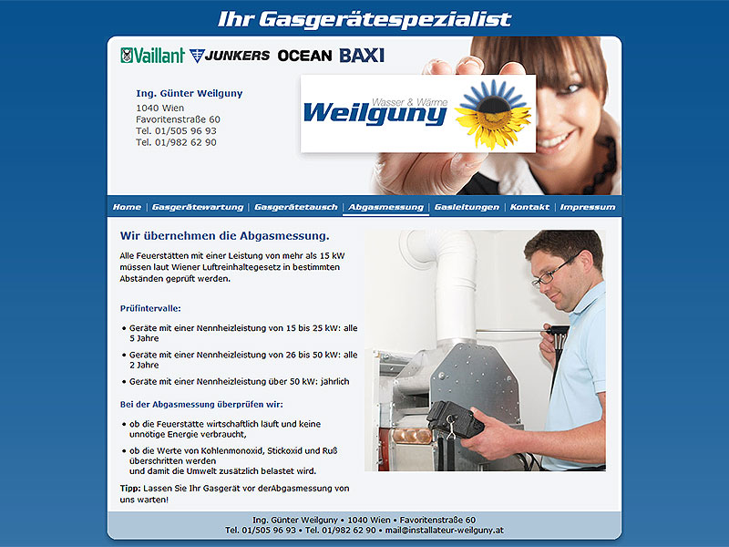 Installateur Weilguny